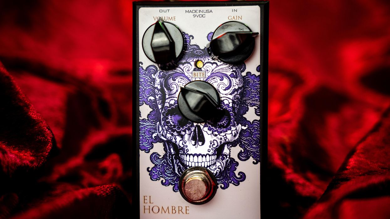J. Rockett Audio Designs Launches the El Hombre Overdrive