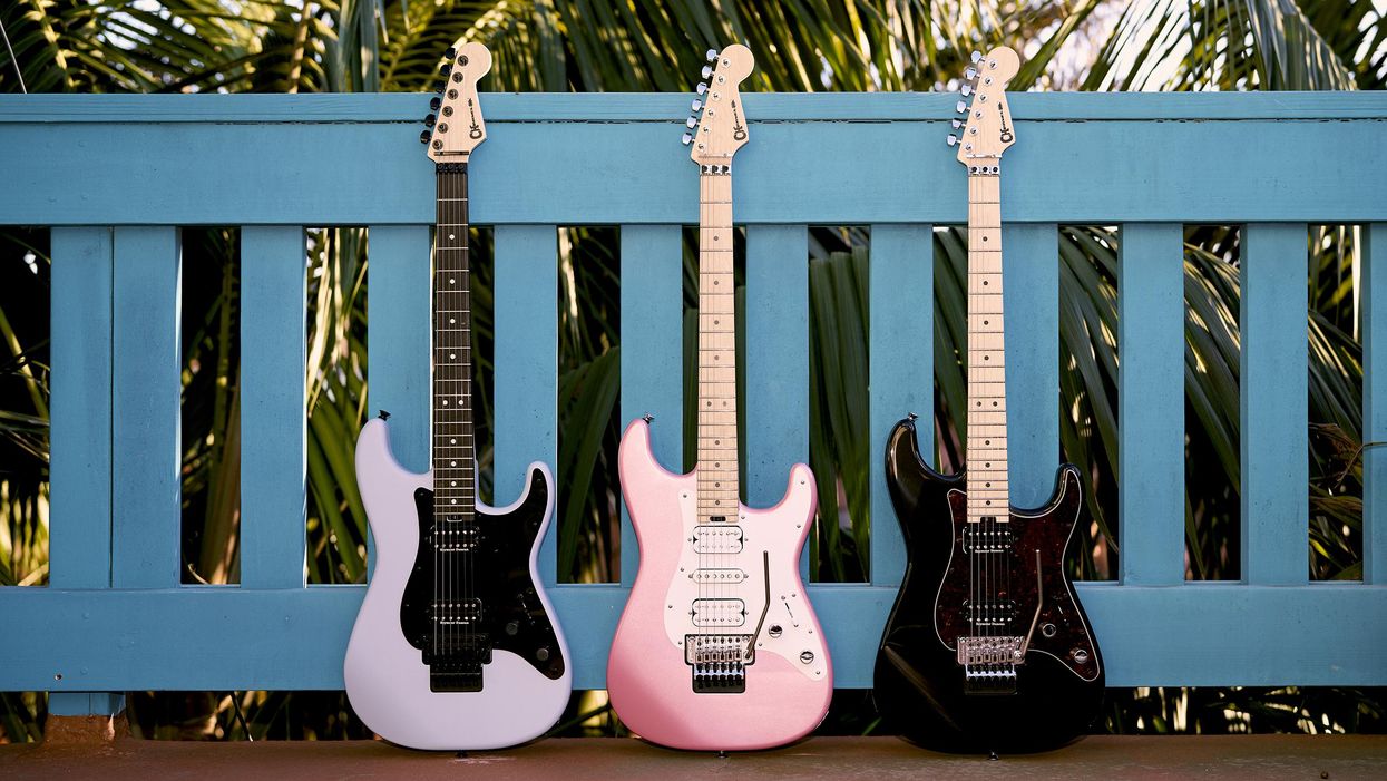Charvel Releases Updated Pro-Mod DK24, San Dimas & So-Cal Guitars
