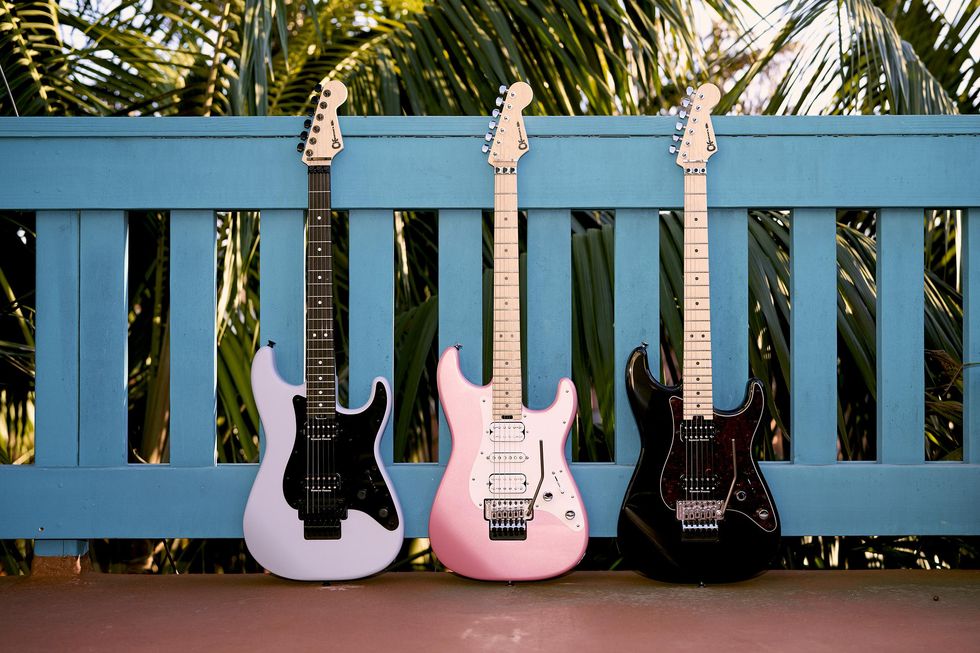 Charvel Releases Updated Pro-Mod DK24, San Dimas & So-Cal Guitars thumbnail