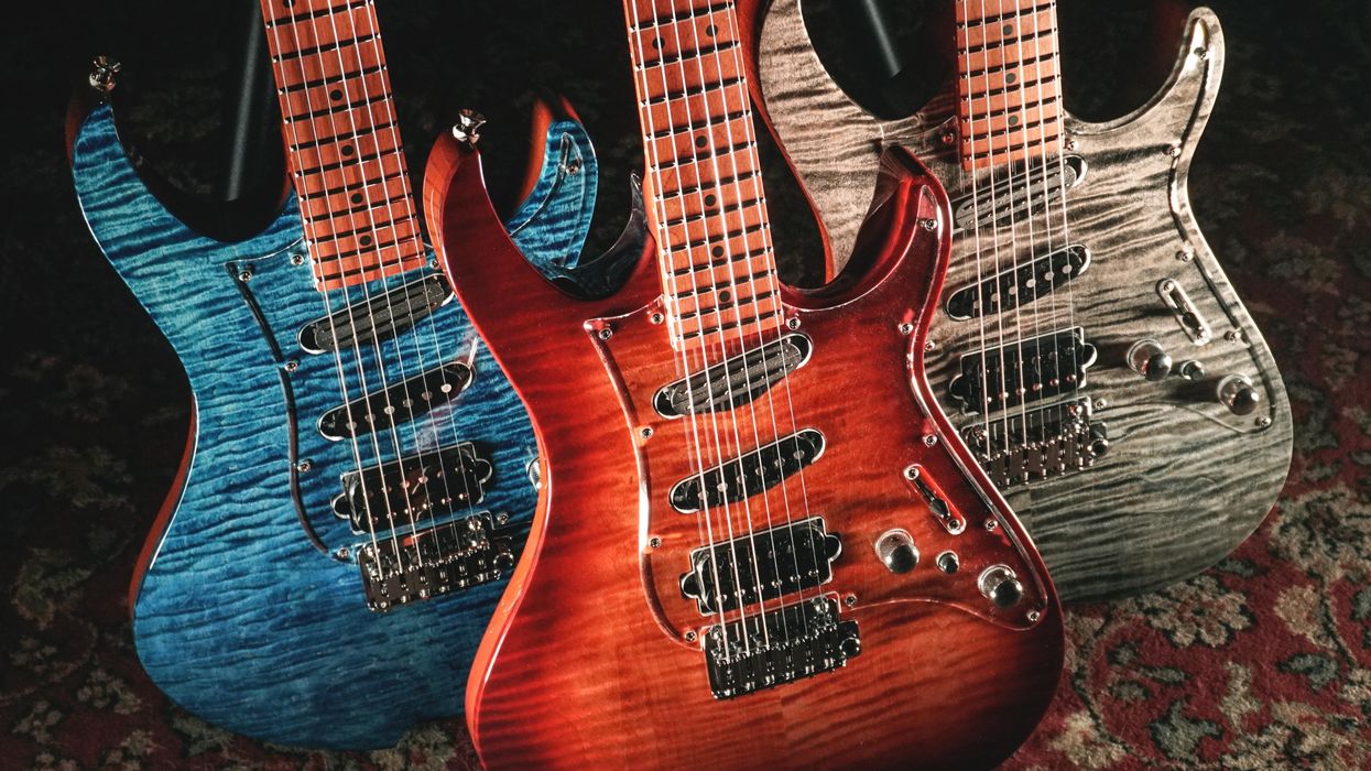 Vola Guitars Releases the OZ RV TNC Model