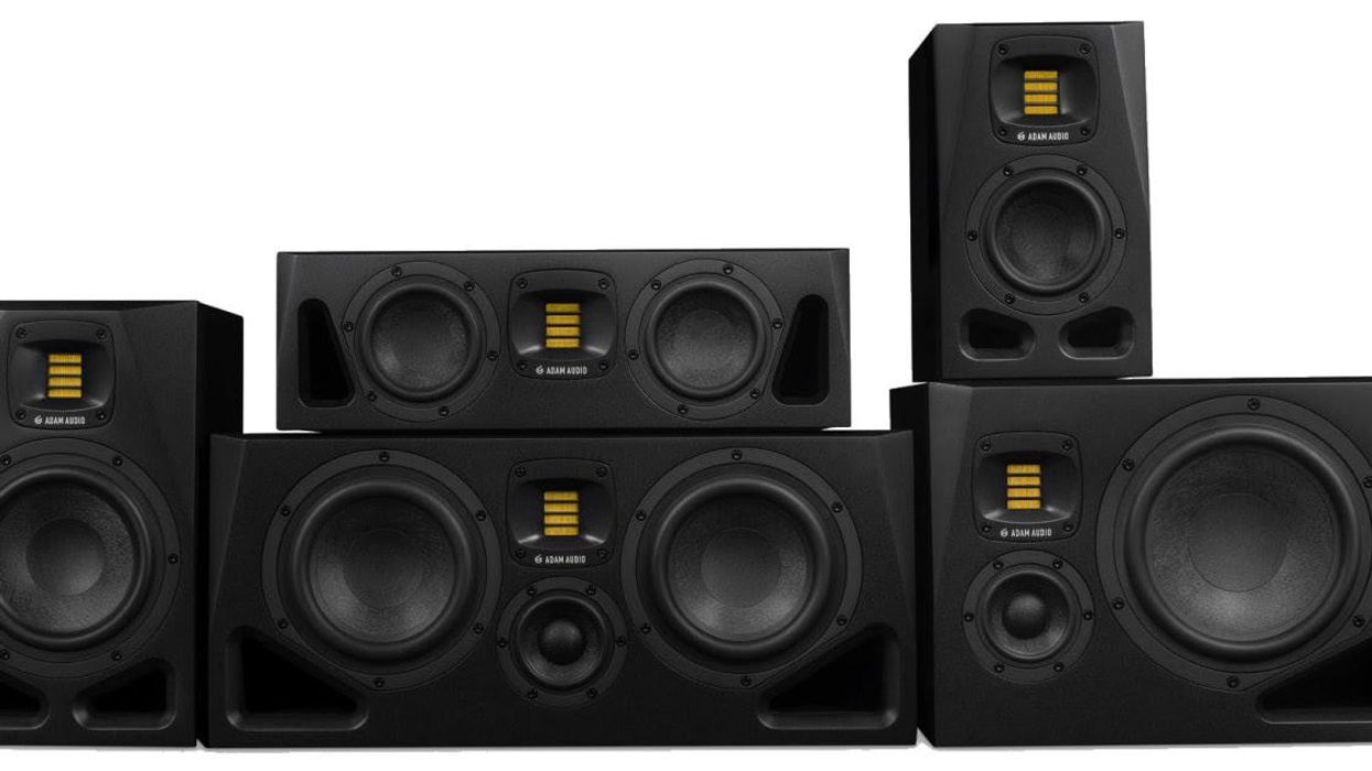ADAM Audio Introduces the A Series Range of Studio Monitors