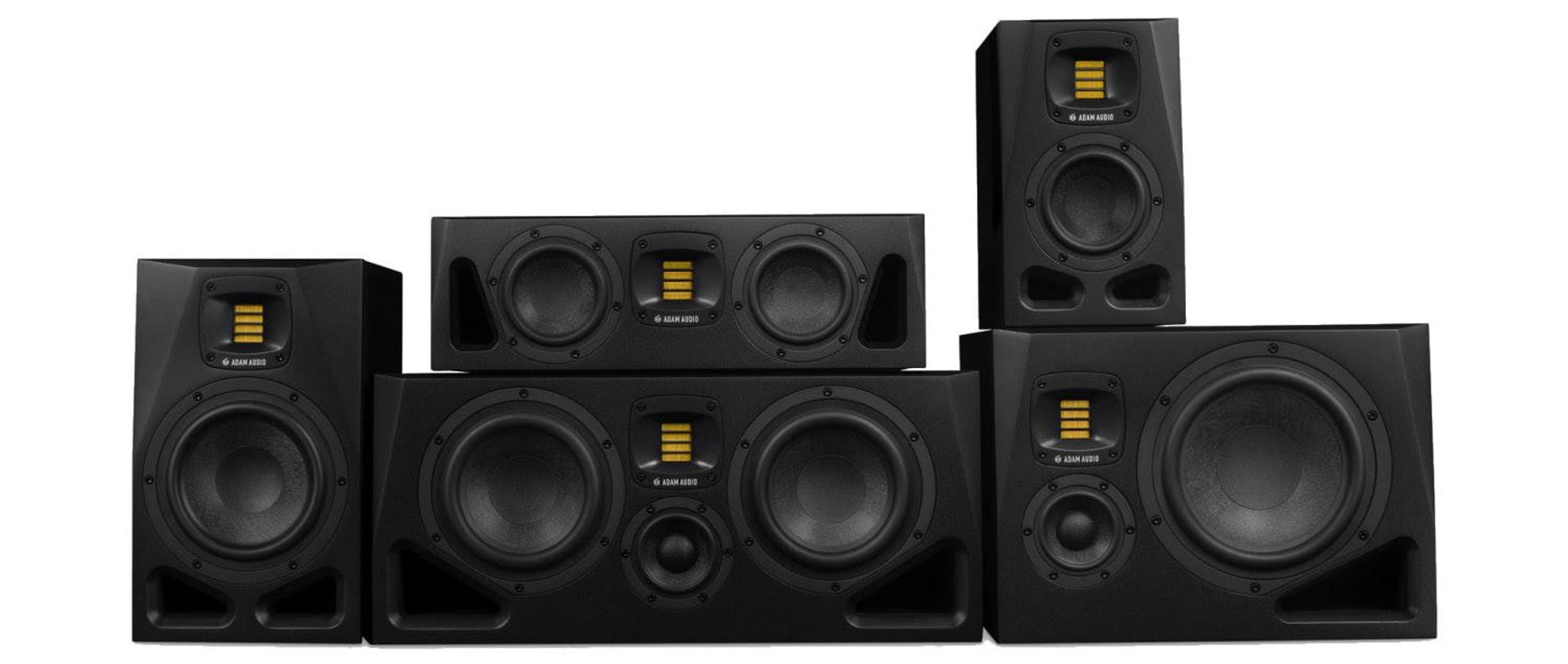 ADAM Audio Introduces the A Series Range of Studio Monitors