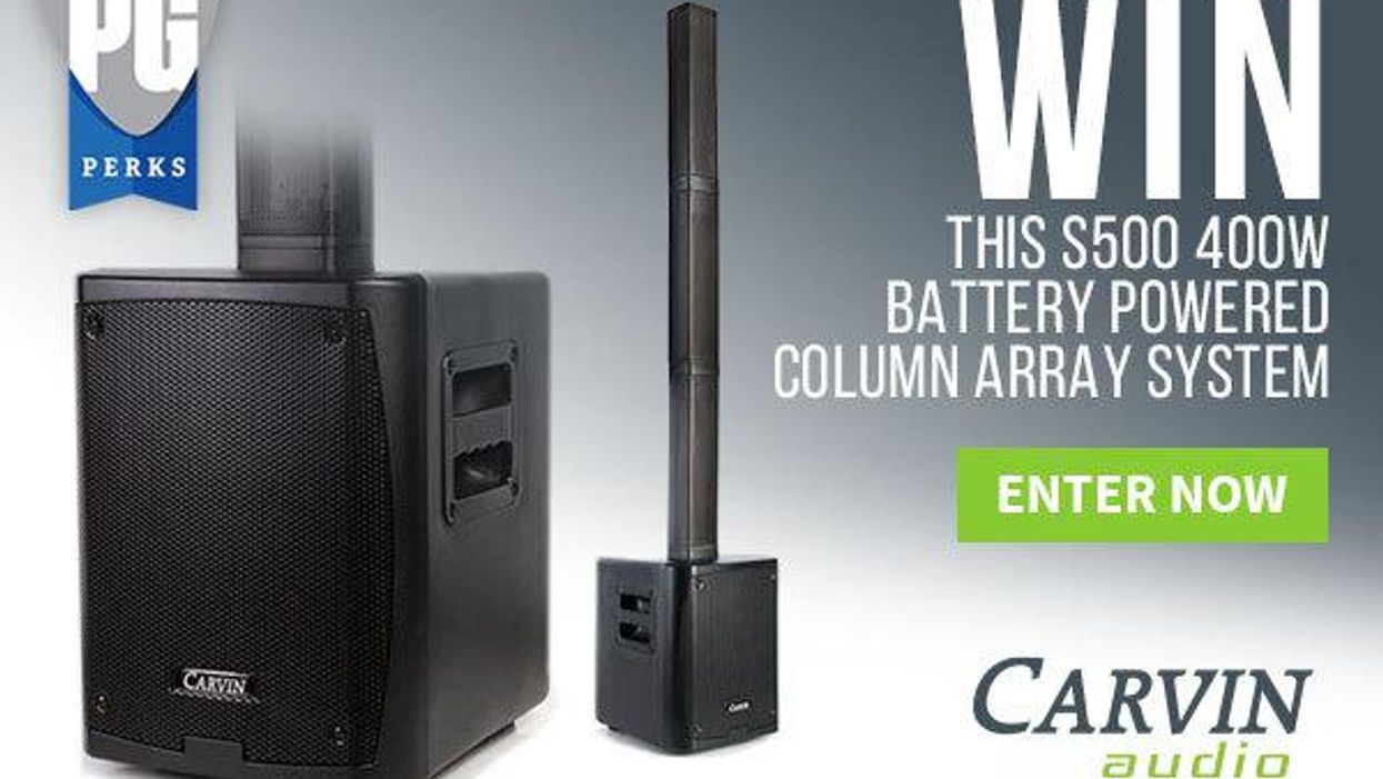 PG Perks: Carvin Audio Giveaway!