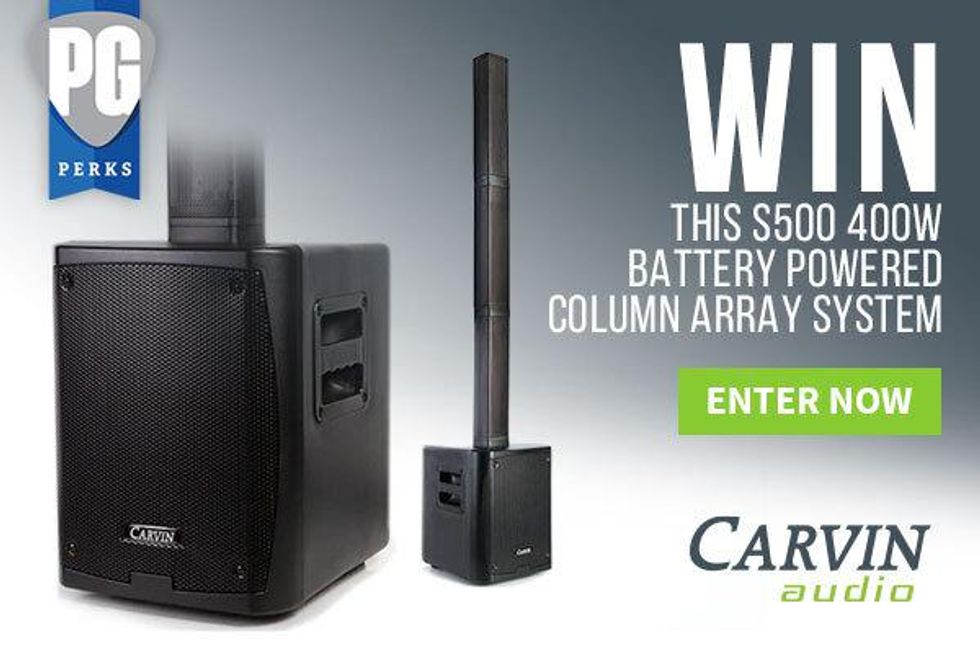 PG Perks: Carvin Audio Giveaway!