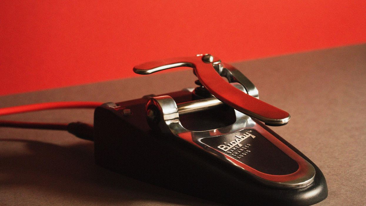 Gamechanger Audio Releases the Bigsby Pedal with Fender