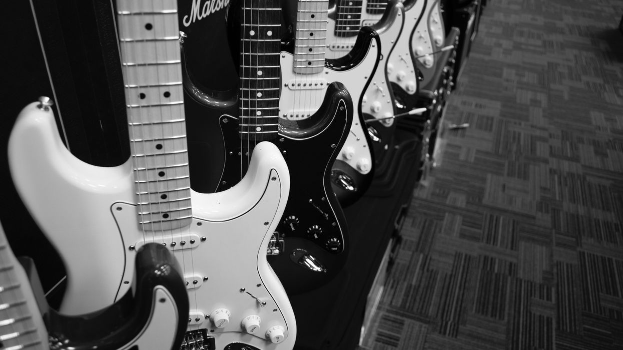 How to Shred the Blues