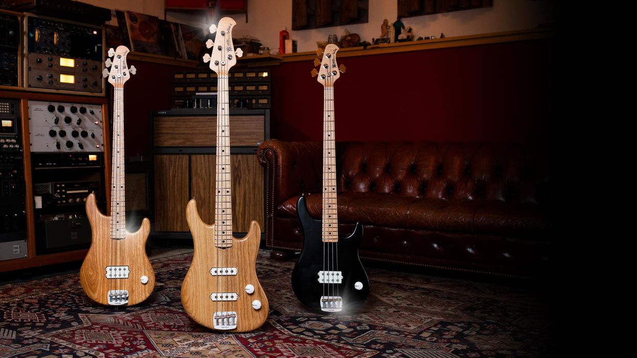 Ernie Ball Unveils the Joe Dart II Signature Bass