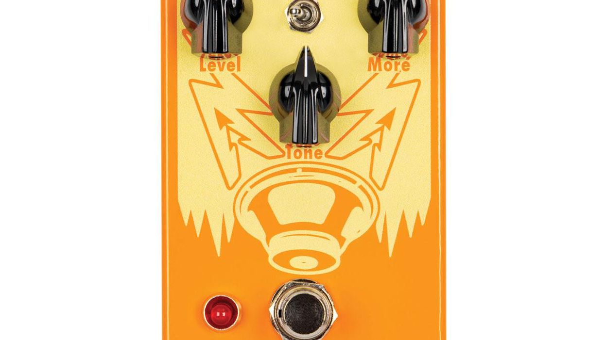 EarthQuaker Devices Announces the Special Cranker Overdrive