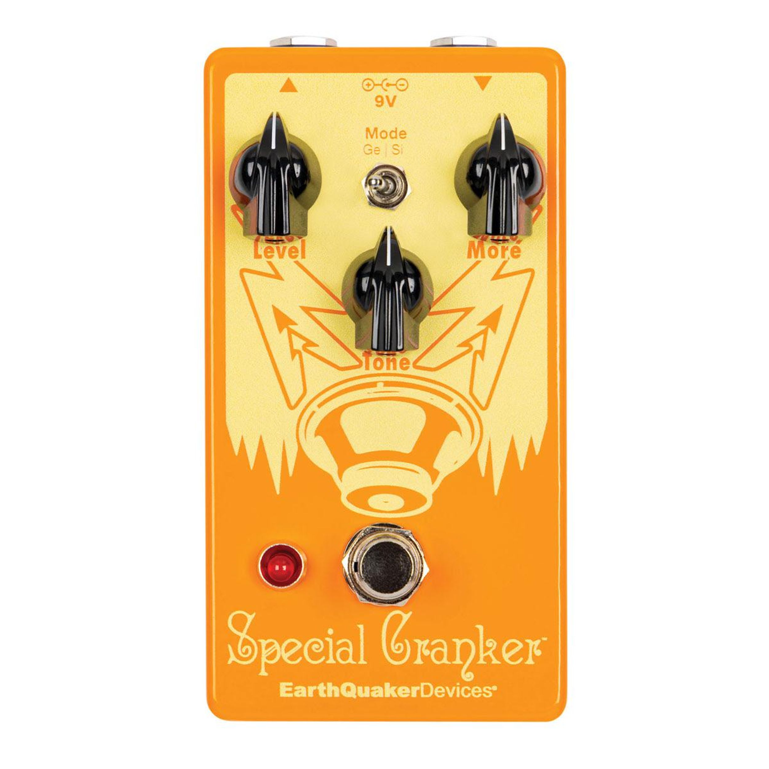​EarthQuaker Devices Announces the Special Cranker​ Overdrive