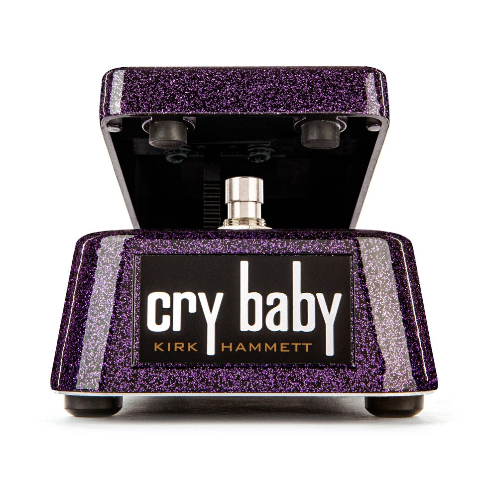 Kirk Hammett & Dunlop Unveil the Special Edition Cry Baby Wah thumbnail