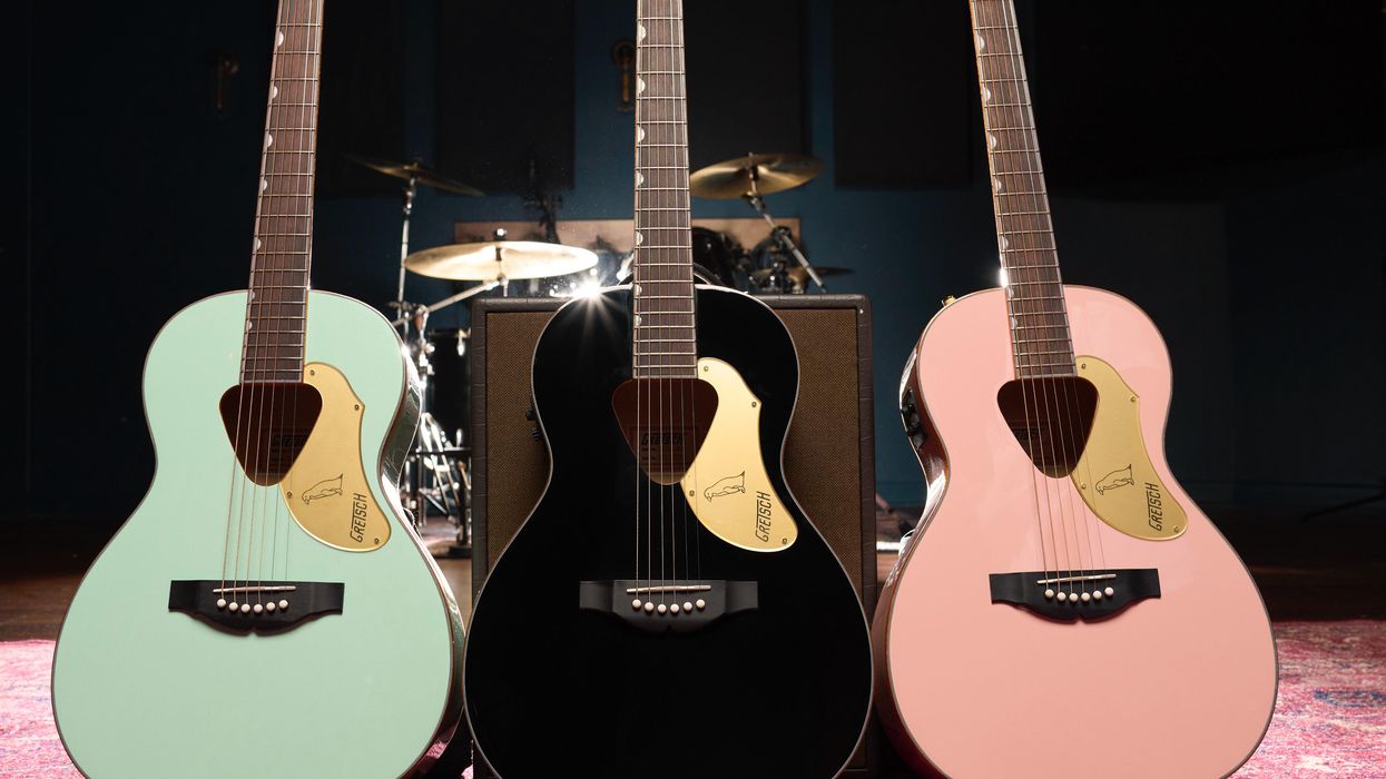 Gretsch Launches the Revamped G5201E Rancher Penguin Parlors