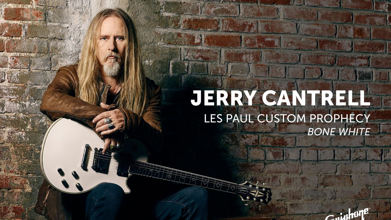 Jerry Cantrell & Epiphone Announce Two Special Edition Guitars