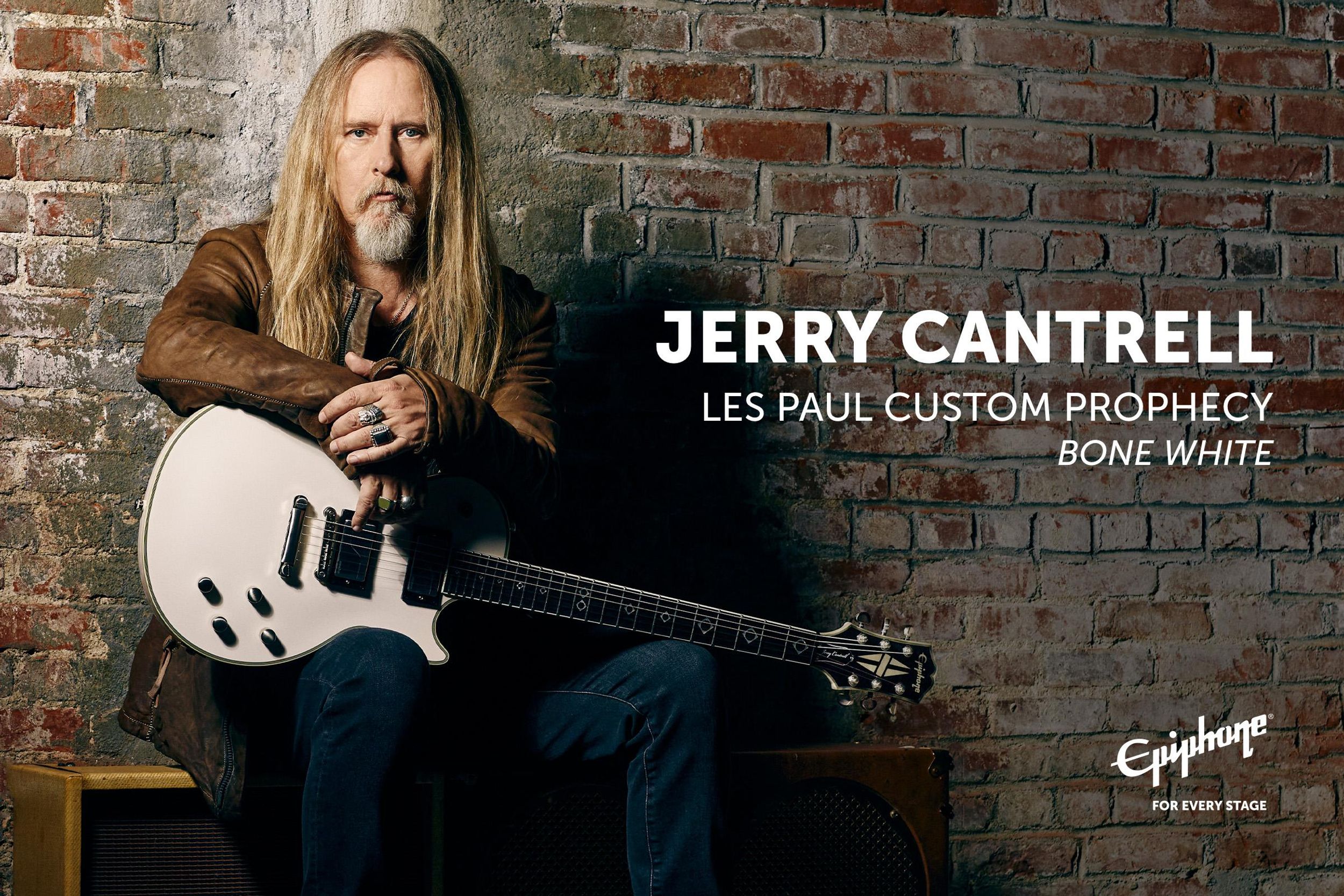 Jerry Cantrell & Epiphone Announce Two Special Edition Guitars