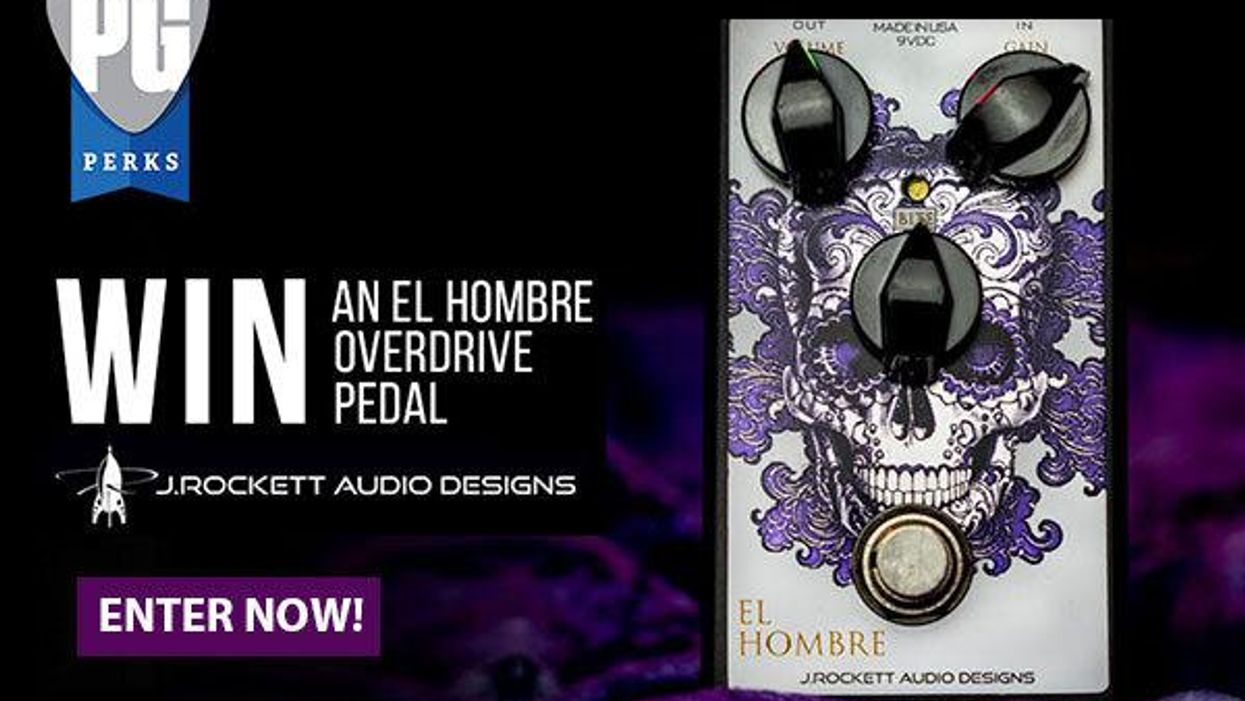 J. Rockett Audio El Hombre Giveaway!