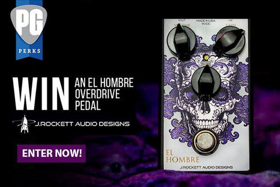 J. Rockett Audio El Hombre Giveaway!