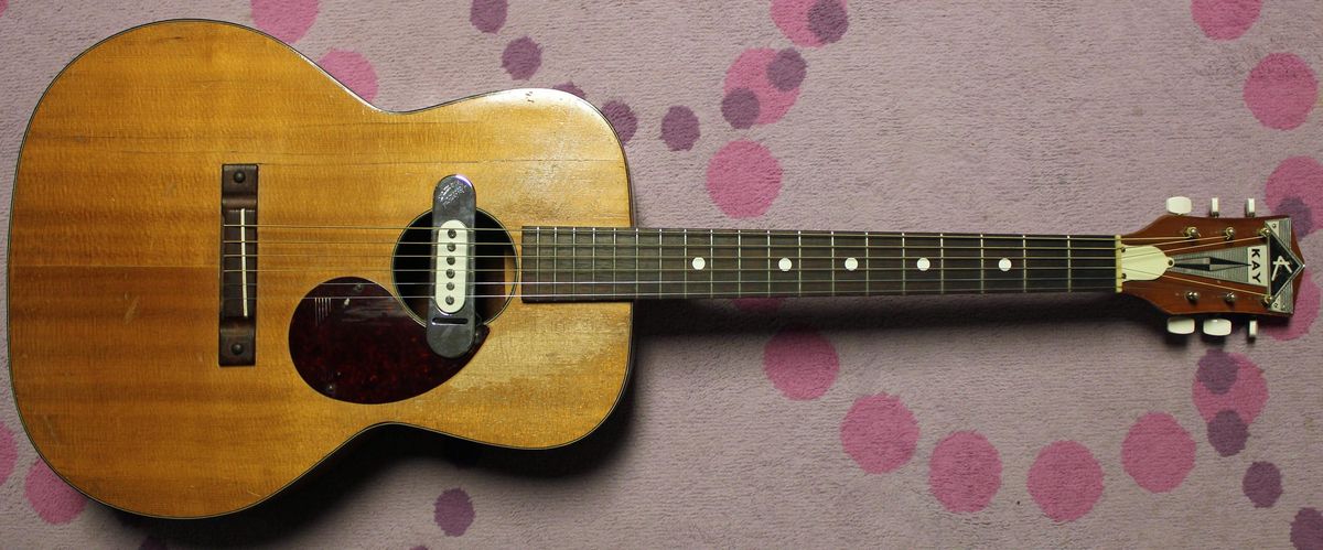 An Improbable Restoration Project Reinvigorated This Fantastic Vintage Acoustic-Electric