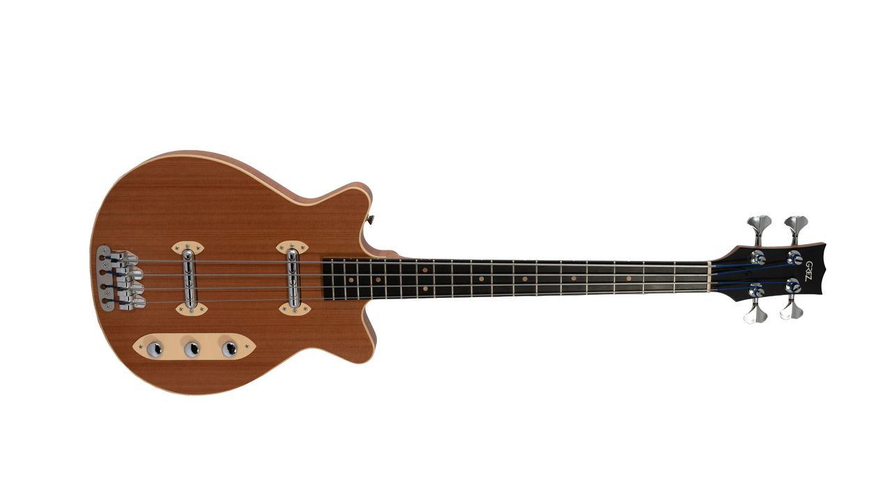 Grez Guitars Releases the Mendocino Short Scale Bass