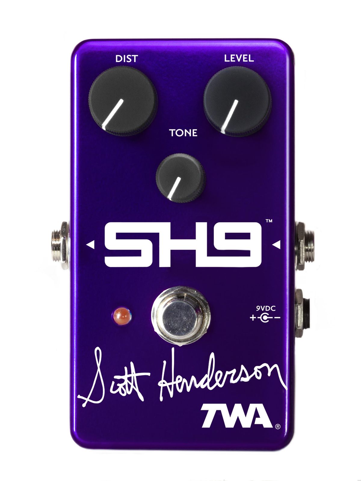 TWA Unveils the Scott Henderson Signature Distortion