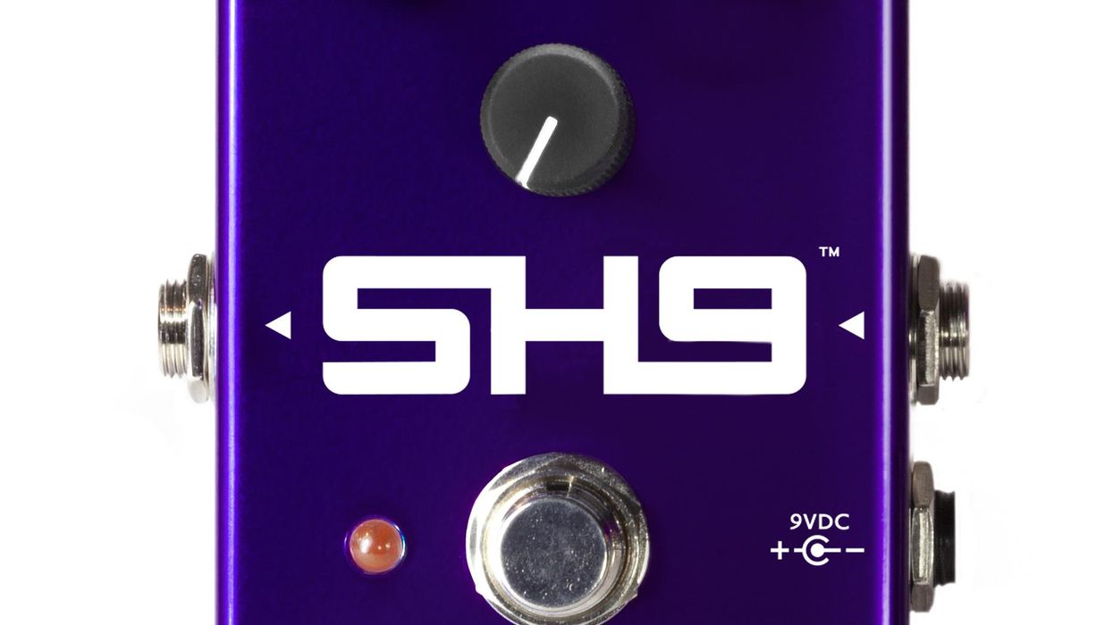 TWA Unveils the Scott Henderson Signature Distortion