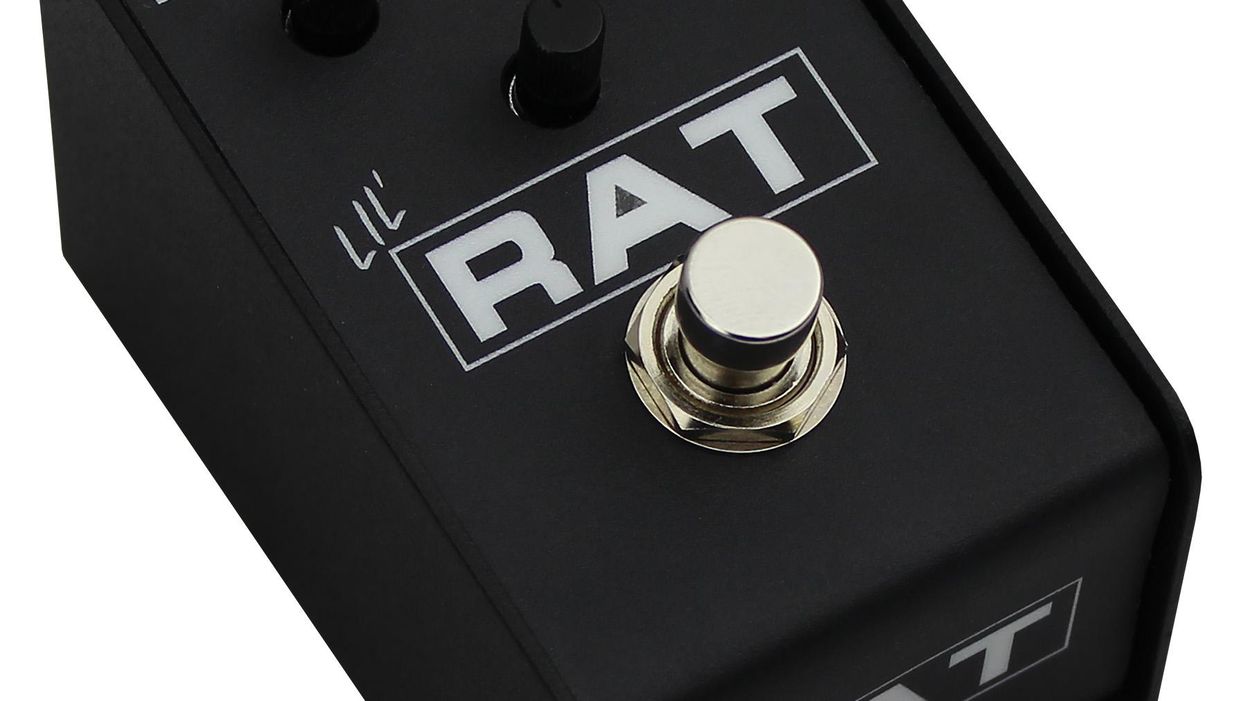 ACT Entertainment to Present the ProCo Lil’ RAT at NAMM 2022