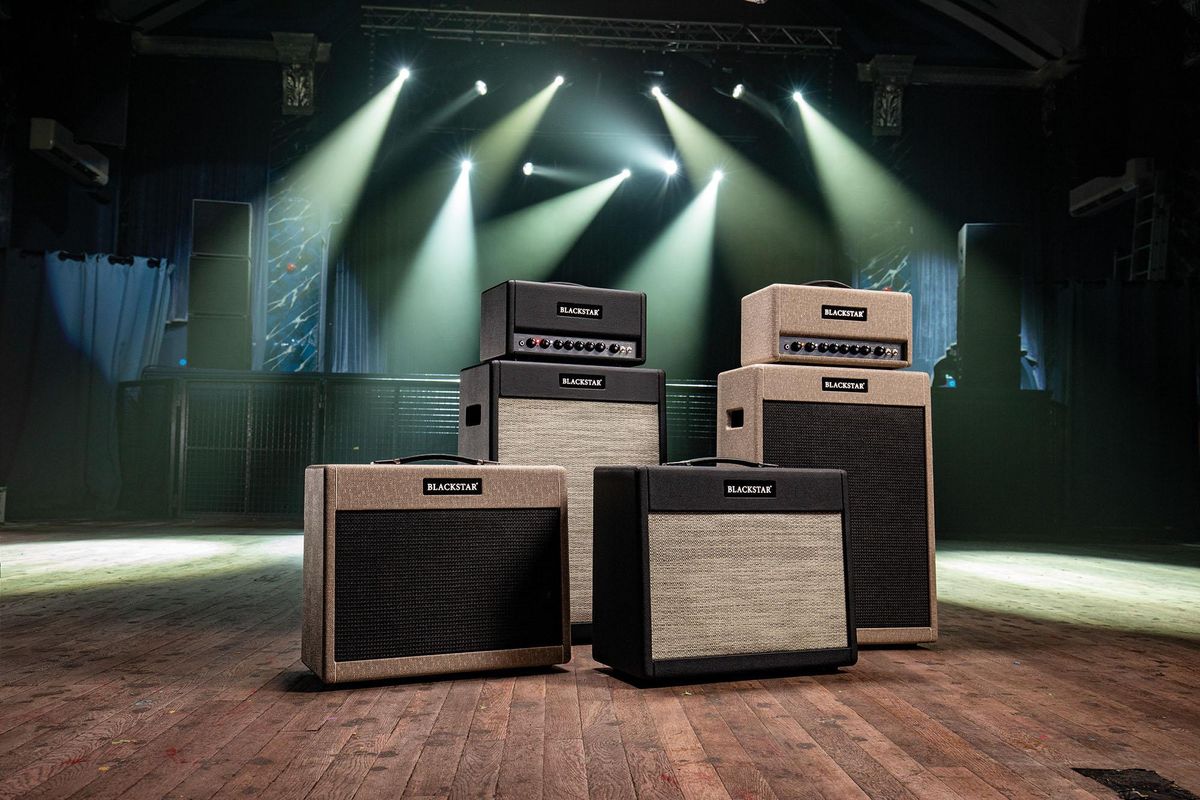 Blackstar Introduces the St. James Amp Series