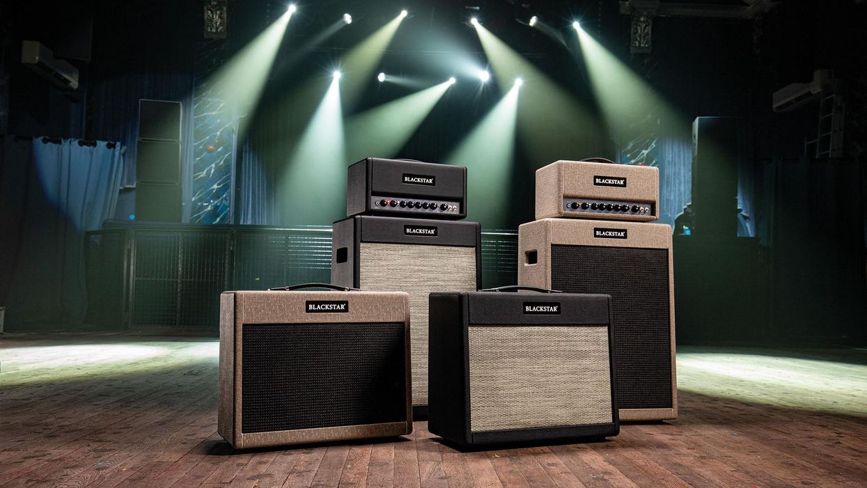 Blackstar Introduces the St. James Amp Series