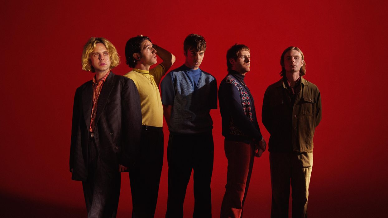 Fontaines D.C.’s Poetry in Commotion