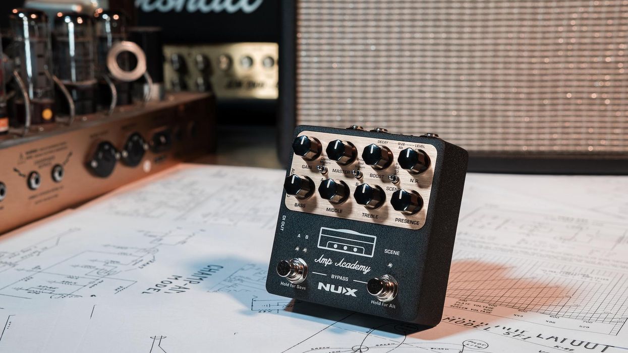 Nu-X Unveils the Amp Academy