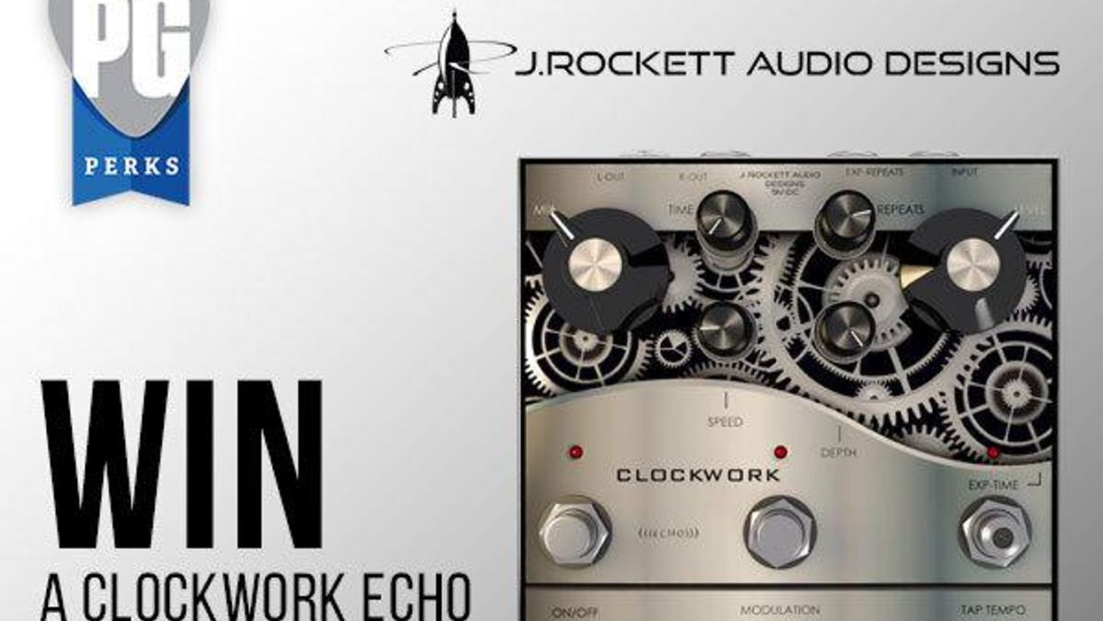 Exclusive J. Rockett Audio Giveaway