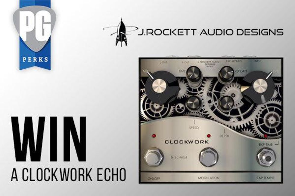 Exclusive J. Rockett Audio Giveaway