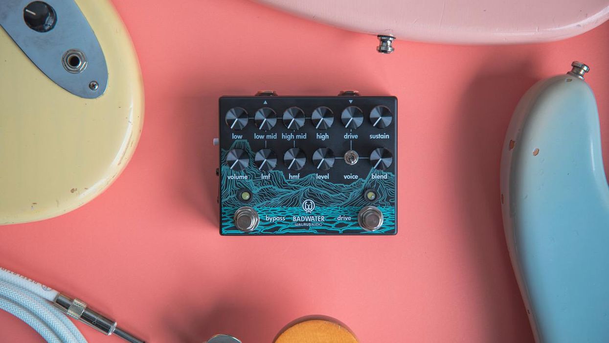 Walrus Audio Unveils the Badwater Bass Preamp and D.I.