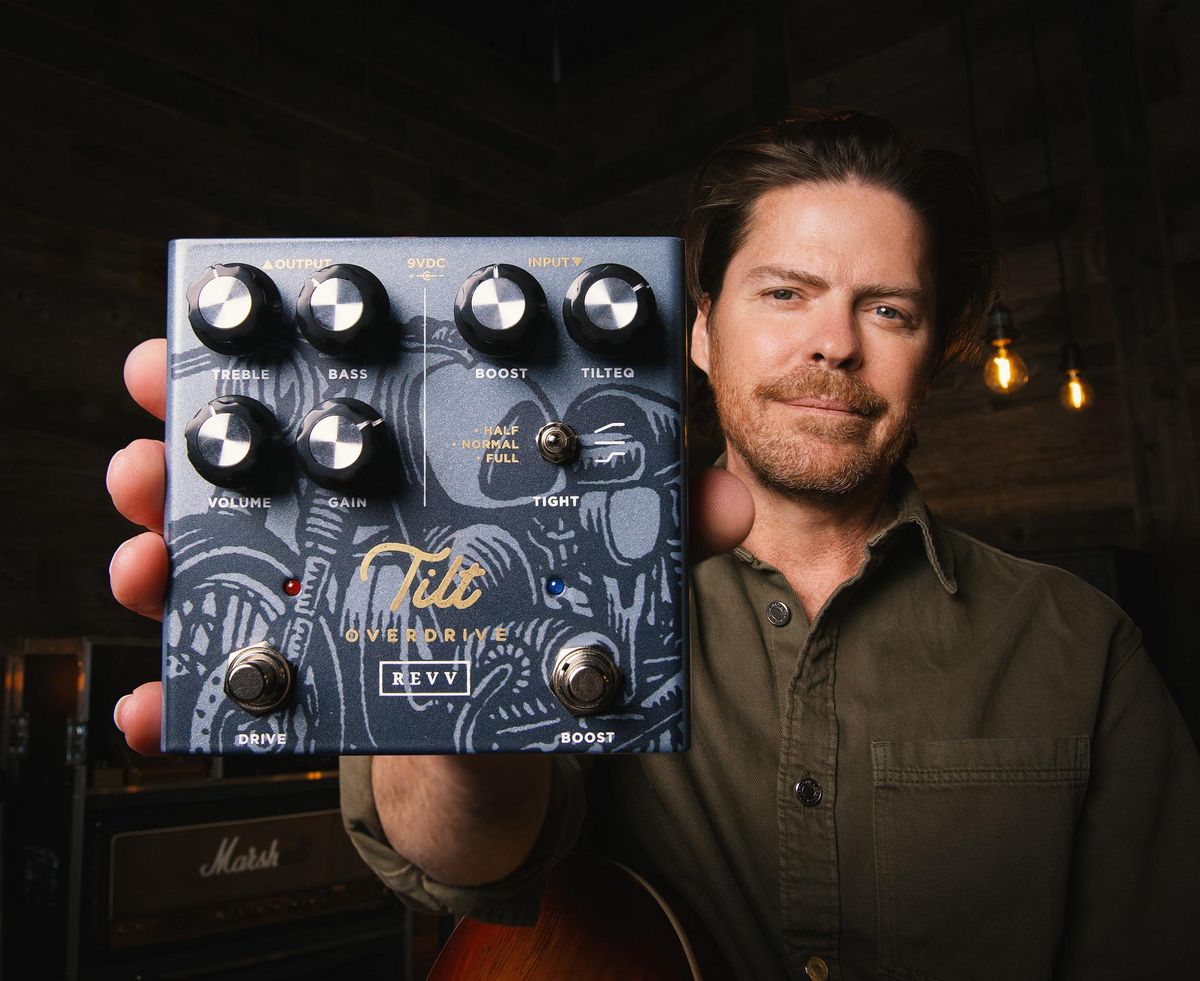 Revv Amps Introduces the Shawn Tubbs Tilt Overdrive