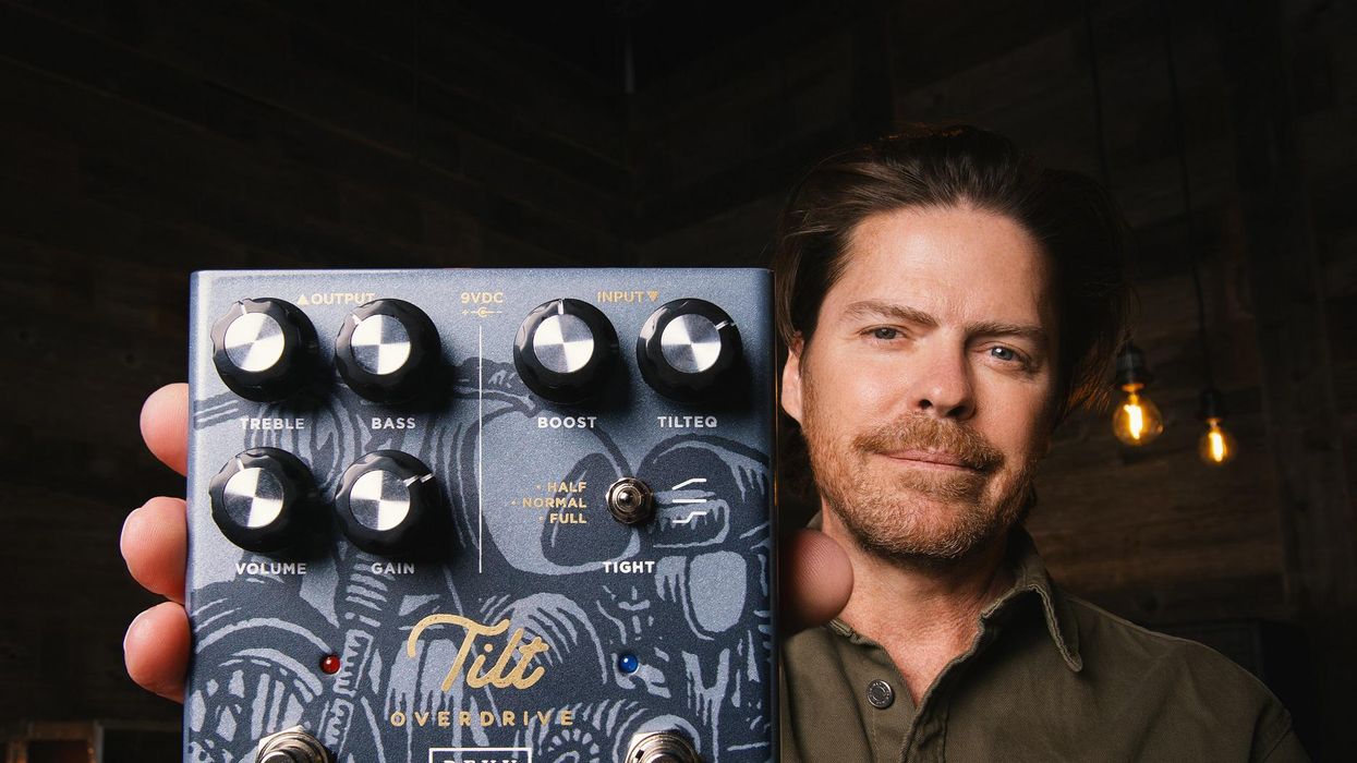 Revv Amps Introduces the Shawn Tubbs Tilt Overdrive