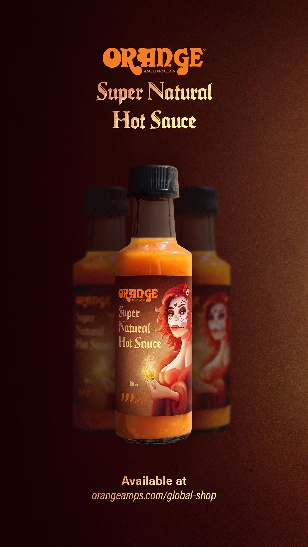 Orange Launches Super Natural Hot Sauce