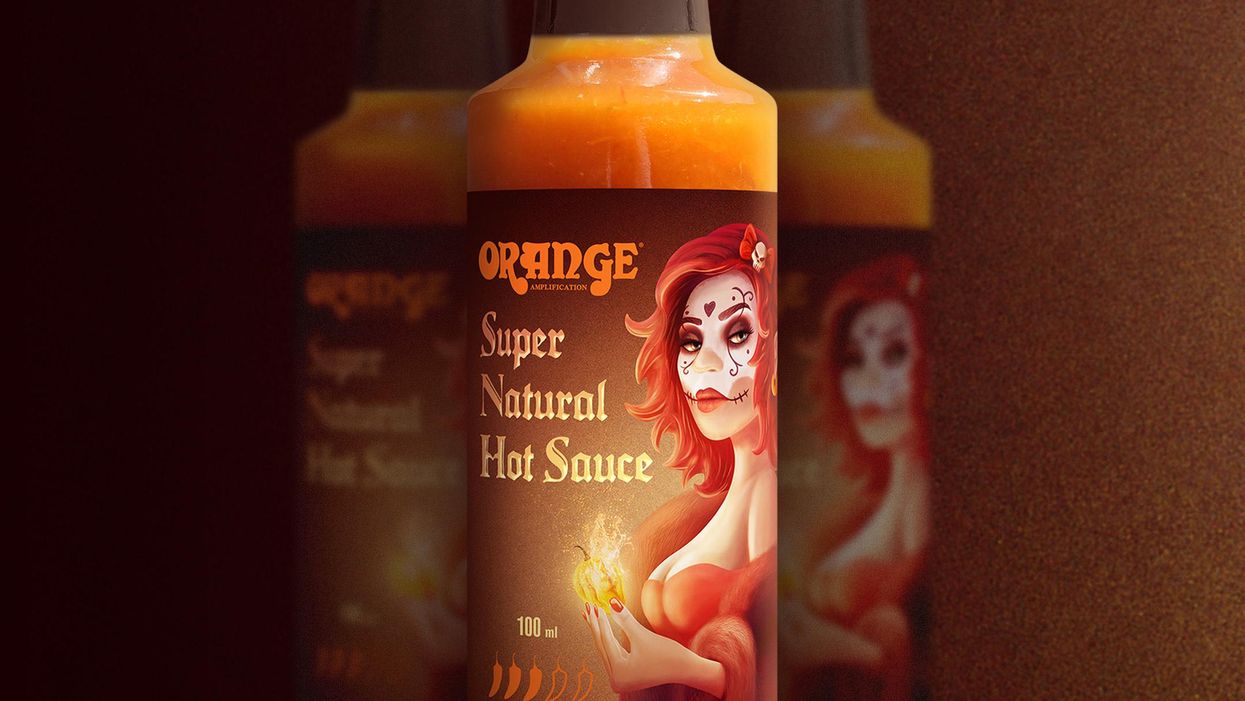 Orange Launches Super Natural Hot Sauce