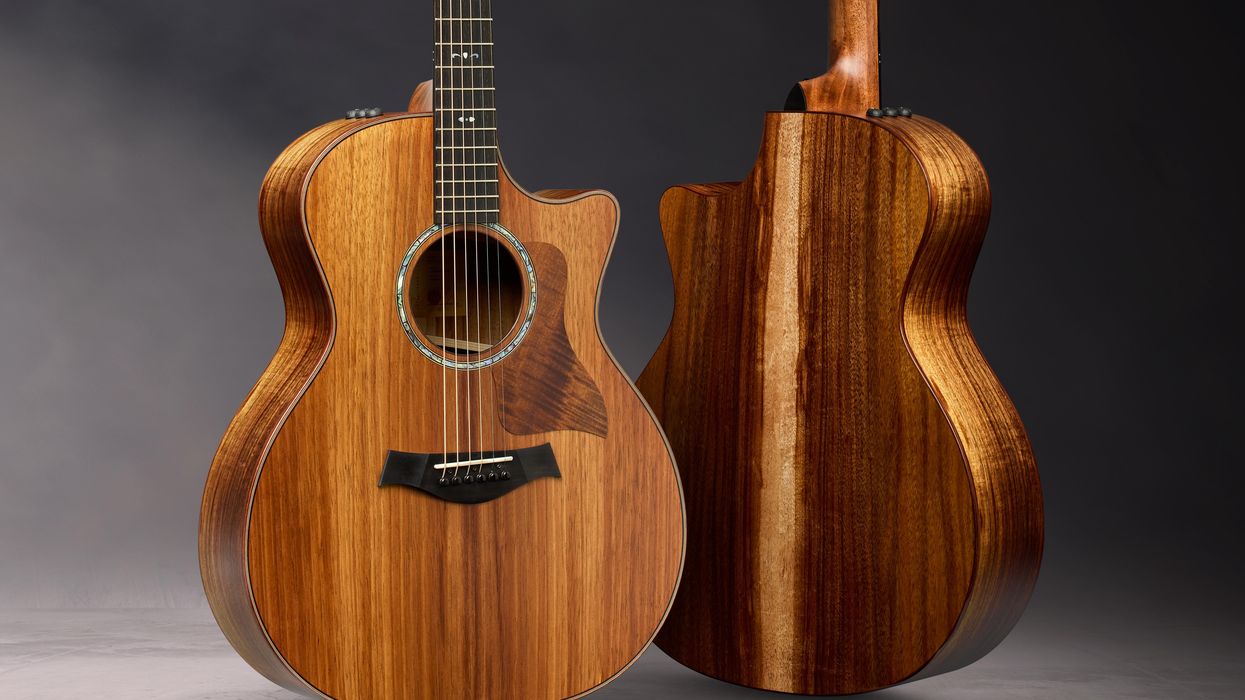 Taylor Launches the 700 Series Koa Models