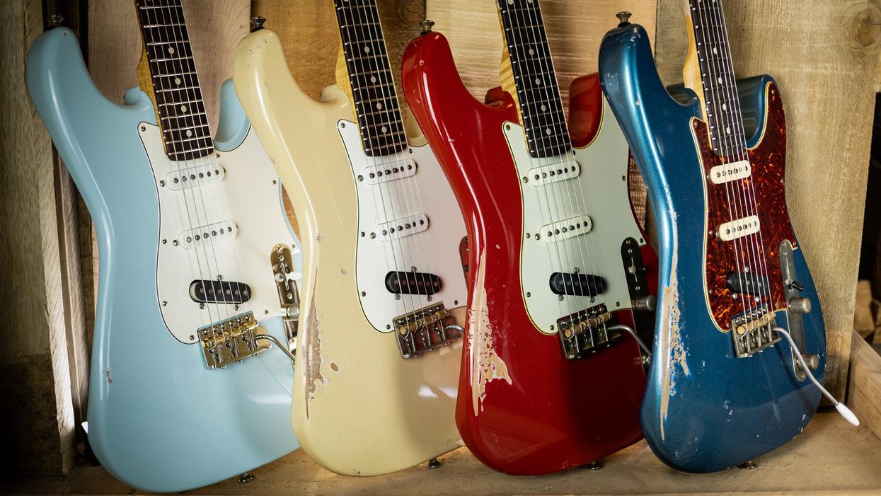 b3 Guitars Introduces the Telstar