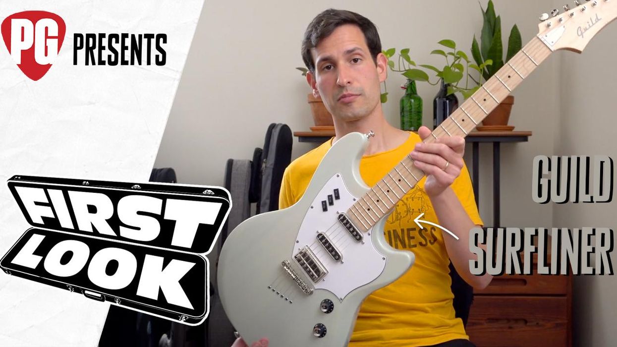 First Look: Guild Surfliner