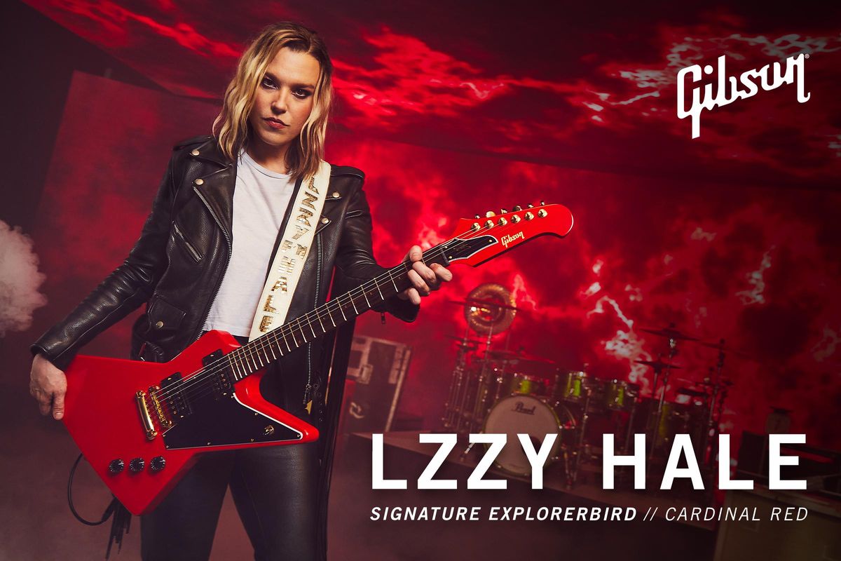 Gibson Unveils the Lzzy Hale Signature Explorerbird
