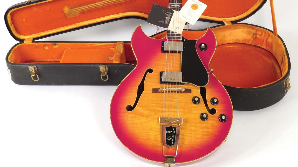 A Barney Kessel Custom Saved from the Buzzards