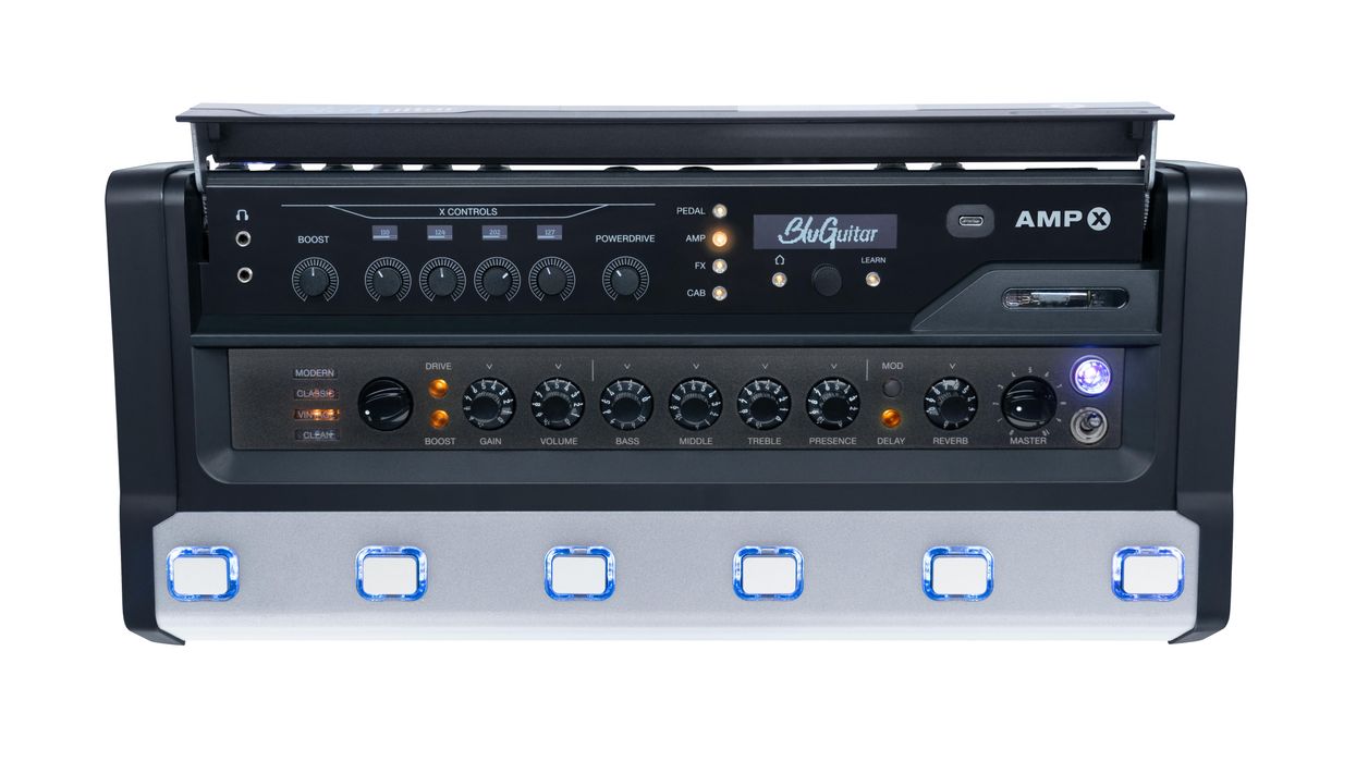 BluGuitar Launches the AMP X