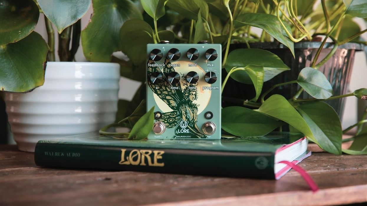 Walrus Audio Launches the Lore Reverse Soundscape Generator