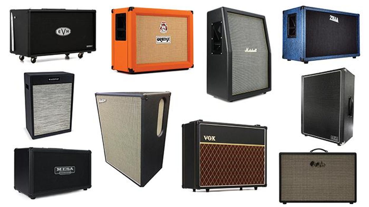 Ten 2x12 Cabs to Try