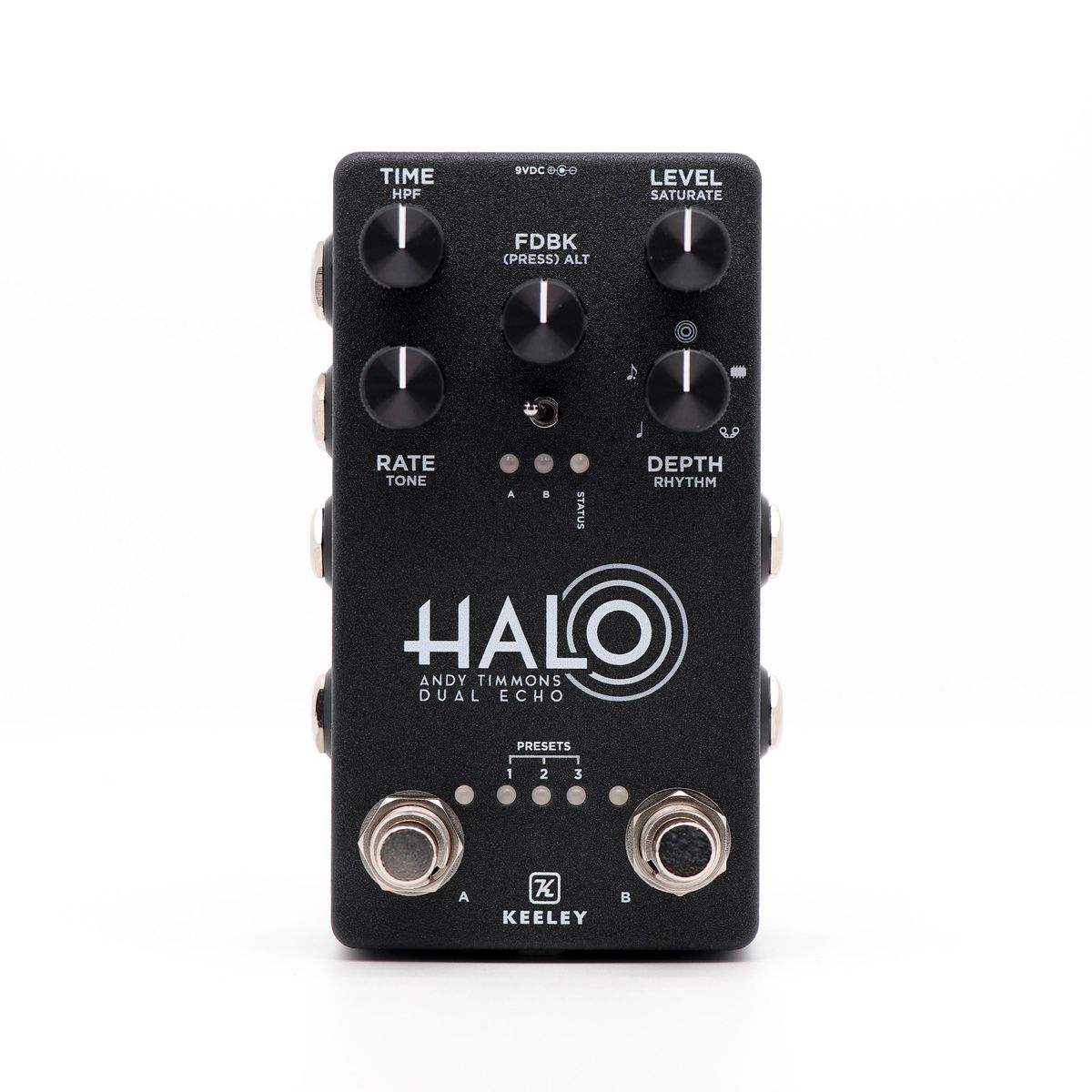 Keeley Electronics Unveils the HALO Andy Timmons Dual Echo