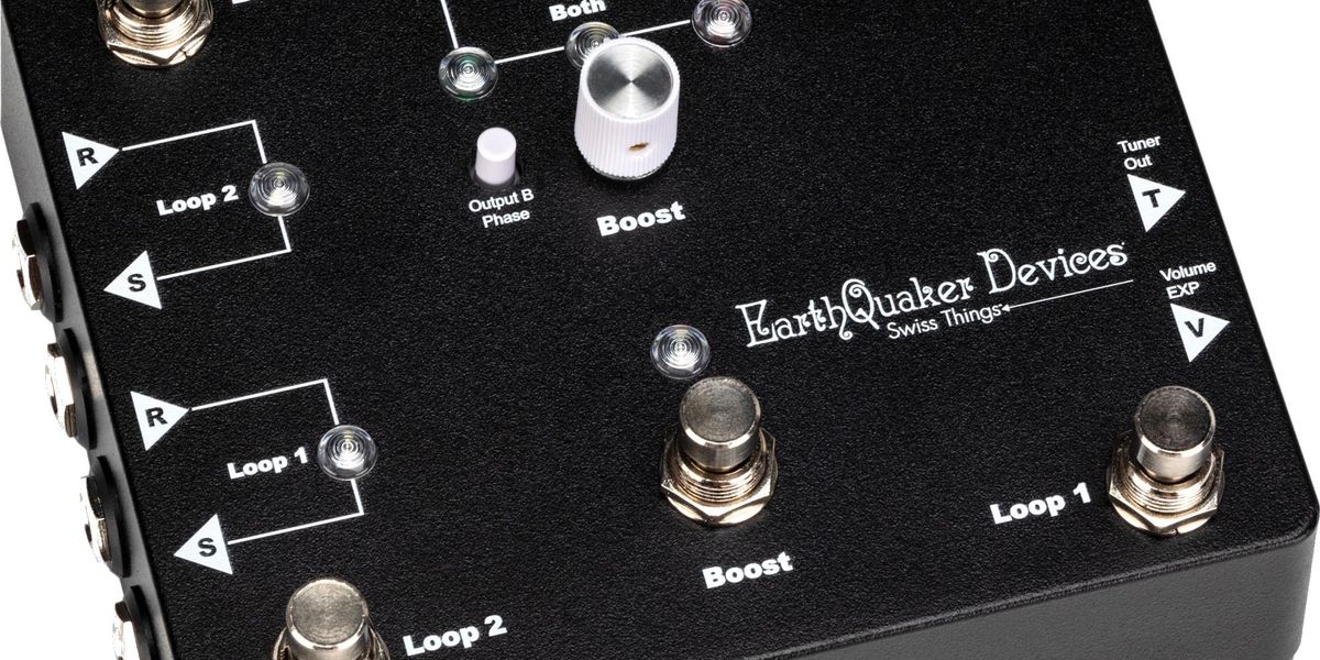 Swtiching It up with a Guitar Effects Loop Box - Premier Guitar