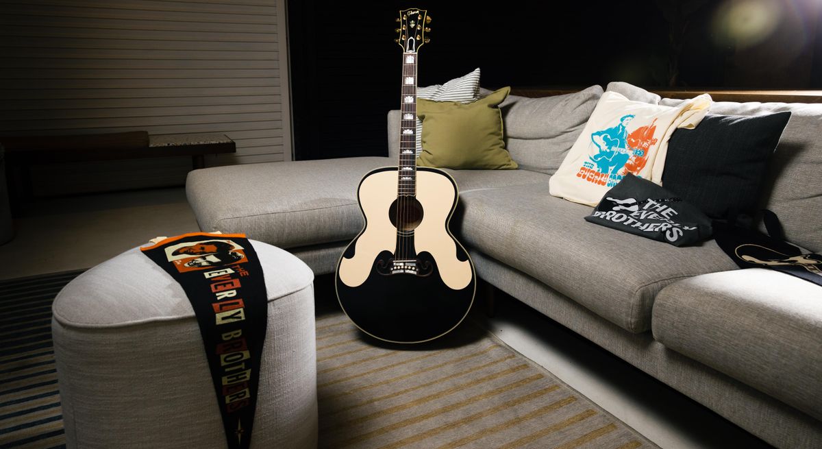 Gibson Releases the Everly Brothers SJ-200