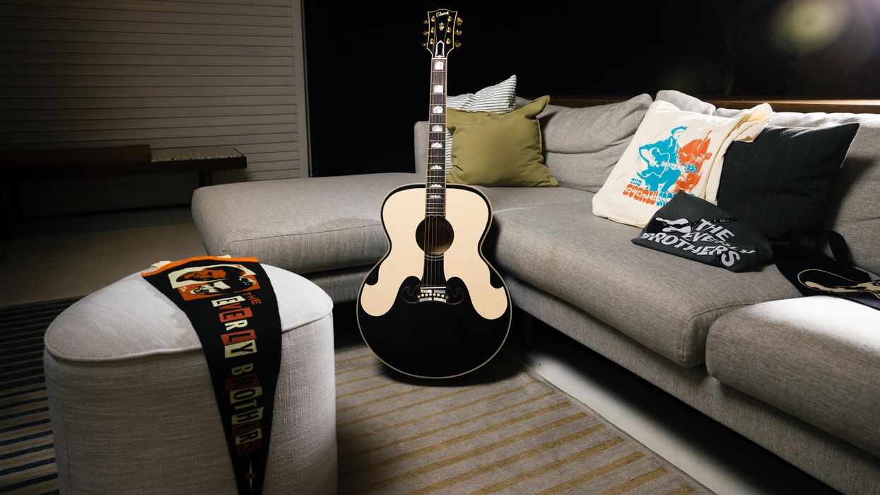 Gibson Releases the Everly Brothers SJ-200