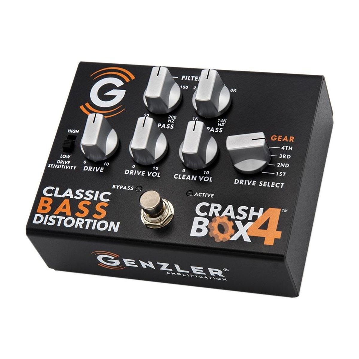 Genzler Amplification Launches the Crash Box 4 Bass Distortion