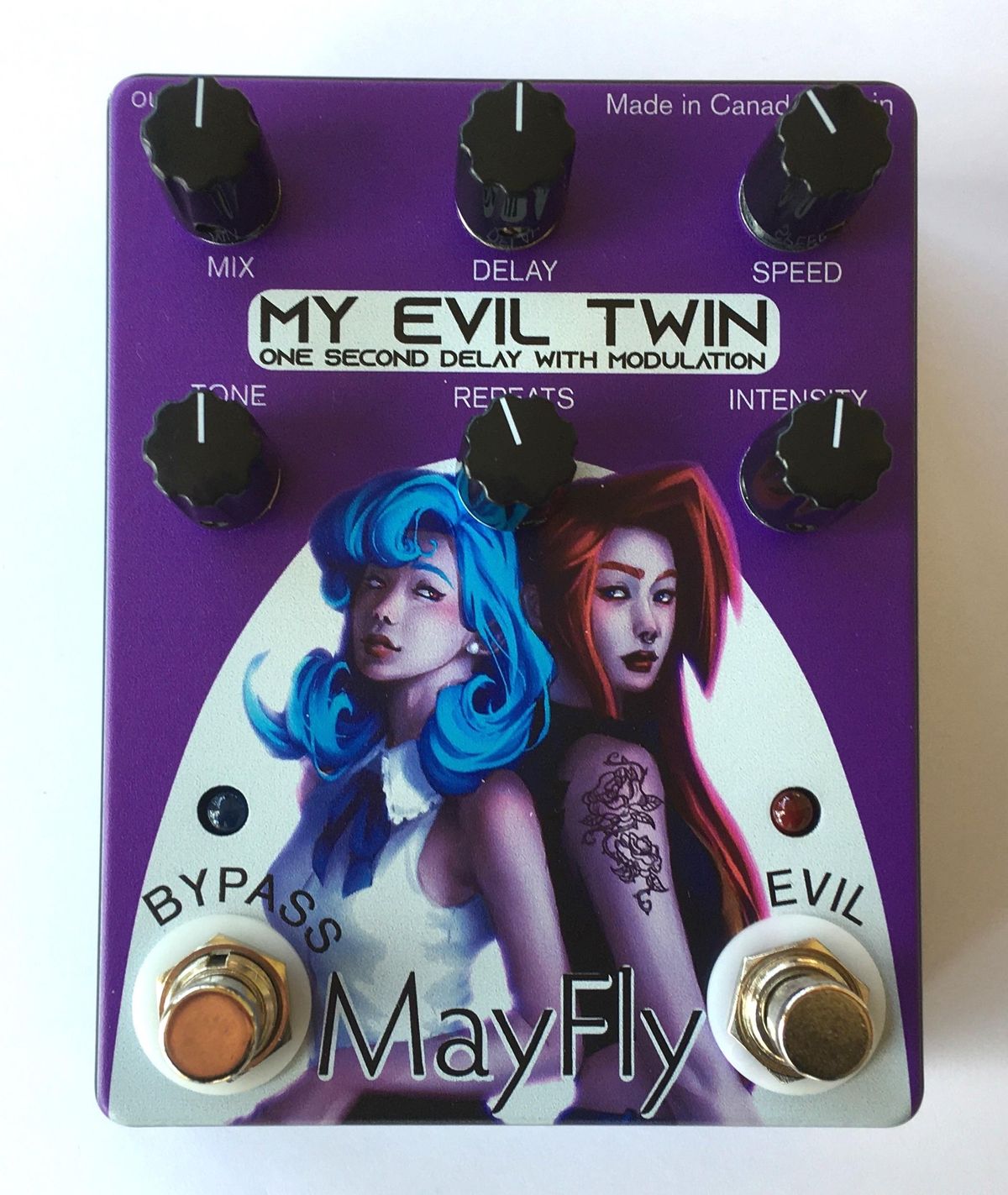 MayFly Audio Releases the My Evil Twin Delay