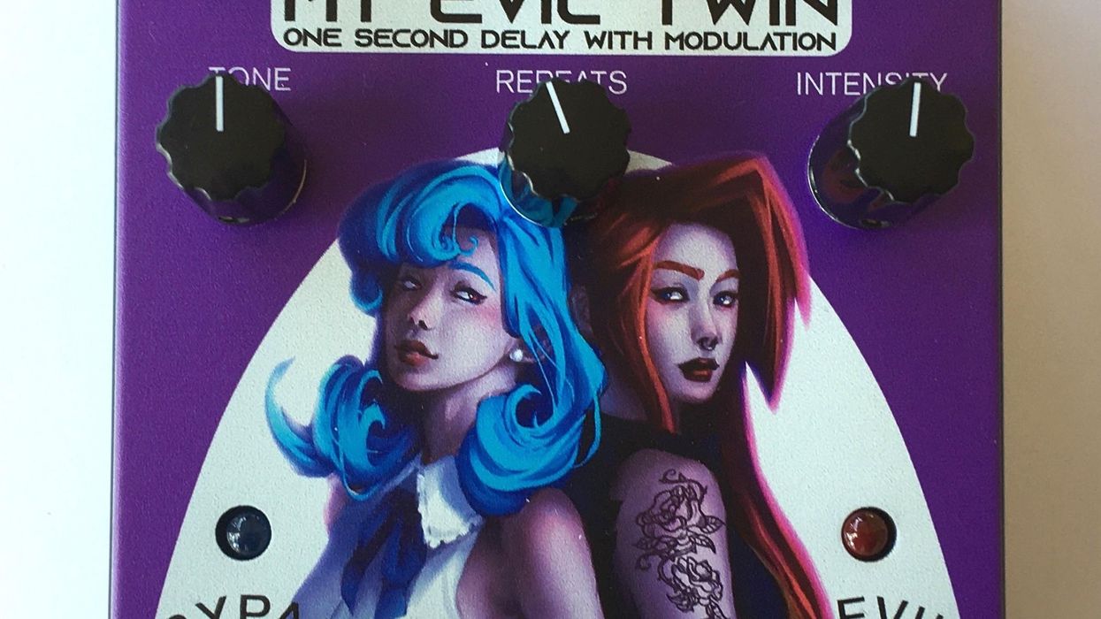 MayFly Audio Releases the My Evil Twin Delay